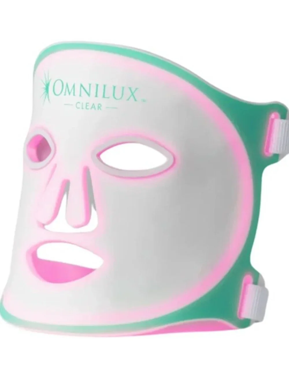 Omnilux Clear LED Acne Therapy Mask FDA-Cleared Blue + Red Light Therapy Mask - Picture 2 of 13
